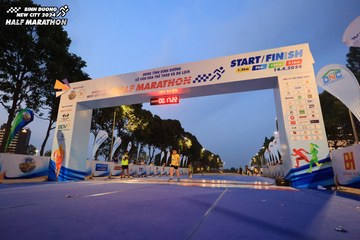 BINH DUONG NEW CITY HALF MARATHON 2024 - Ảnh #1729736