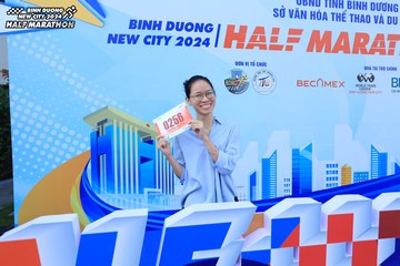 BINH DUONG NEW CITY HALF MARATHON 2024 - Ảnh #1723080