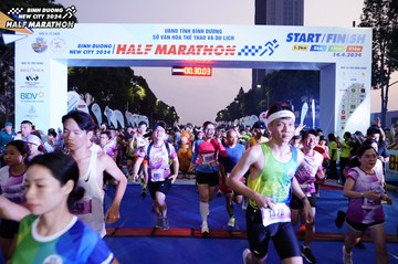 BINH DUONG NEW CITY HALF MARATHON 2024 - Ảnh #1737363