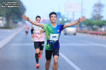 BINH DUONG NEW CITY HALF MARATHON 2024 - Ảnh #1765405