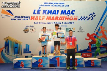 BINH DUONG NEW CITY HALF MARATHON 2024 - Ảnh #1737299