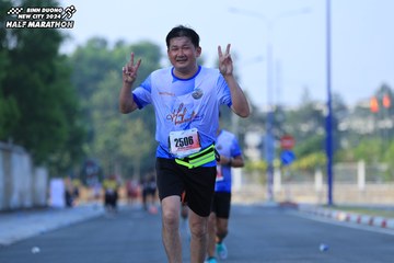 BINH DUONG NEW CITY HALF MARATHON 2024 - Ảnh #1765128
