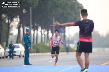 BINH DUONG NEW CITY HALF MARATHON 2024 - Ảnh #1738470