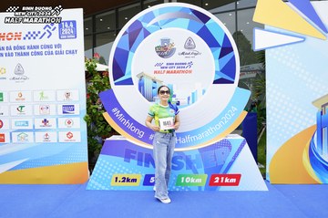 BINH DUONG NEW CITY HALF MARATHON 2024 - Ảnh #1723668