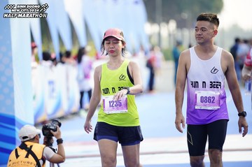 BINH DUONG NEW CITY HALF MARATHON 2024 - Ảnh #1760010