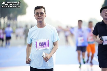 BINH DUONG NEW CITY HALF MARATHON 2024 - Ảnh #1760691
