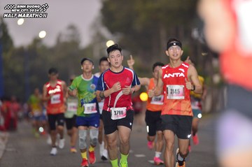 BINH DUONG NEW CITY HALF MARATHON 2024 - Ảnh #1756630