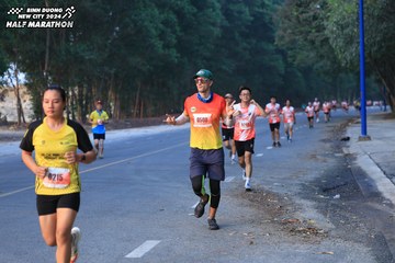 BINH DUONG NEW CITY HALF MARATHON 2024 - Ảnh #1750265
