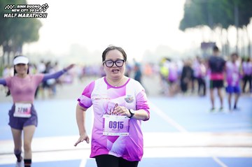 BINH DUONG NEW CITY HALF MARATHON 2024 - Ảnh #1760560