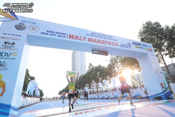 BINH DUONG NEW CITY HALF MARATHON 2024 - Ảnh #1819708