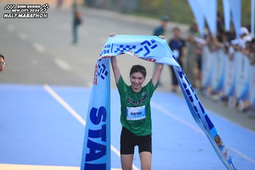 BINH DUONG NEW CITY HALF MARATHON 2024 - Ảnh #1739910
