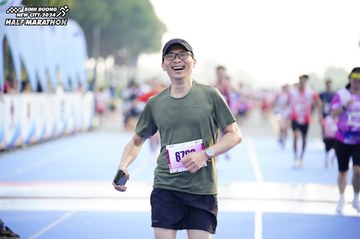 BINH DUONG NEW CITY HALF MARATHON 2024 - Ảnh #1768343