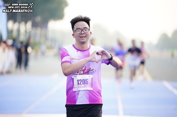 BINH DUONG NEW CITY HALF MARATHON 2024 - Ảnh #1757480