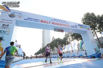 BINH DUONG NEW CITY HALF MARATHON 2024 - Ảnh #1821565
