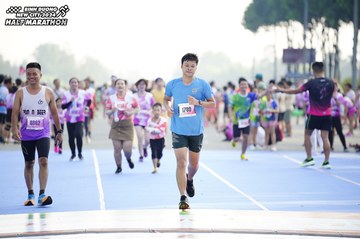 BINH DUONG NEW CITY HALF MARATHON 2024 - Ảnh #1759993