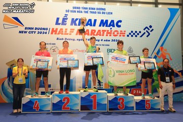 BINH DUONG NEW CITY HALF MARATHON 2024 - Ảnh #1737293