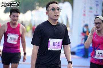 BINH DUONG NEW CITY HALF MARATHON 2024 - Ảnh #1763092