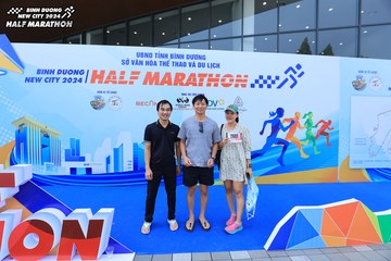 BINH DUONG NEW CITY HALF MARATHON 2024 - Ảnh #1723472