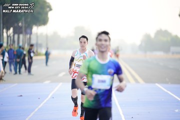 BINH DUONG NEW CITY HALF MARATHON 2024 - Ảnh #1756843
