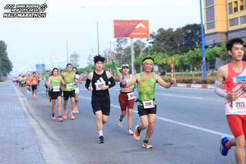 BINH DUONG NEW CITY HALF MARATHON 2024 - Ảnh #1772643