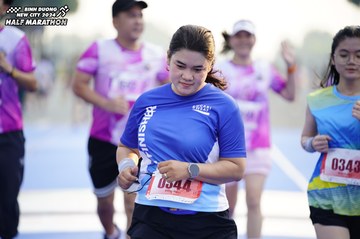 BINH DUONG NEW CITY HALF MARATHON 2024 - Ảnh #1763286