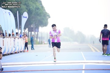 BINH DUONG NEW CITY HALF MARATHON 2024 - Ảnh #1771605