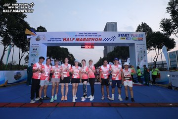 BINH DUONG NEW CITY HALF MARATHON 2024 - Ảnh #1738055