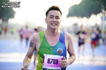 BINH DUONG NEW CITY HALF MARATHON 2024 - Ảnh #1762317