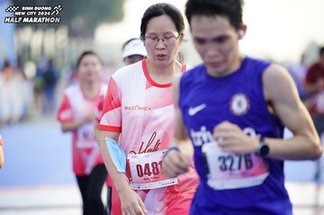 BINH DUONG NEW CITY HALF MARATHON 2024 - Ảnh #1763715