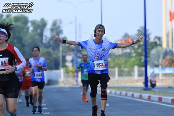 BINH DUONG NEW CITY HALF MARATHON 2024 - Ảnh #1764437