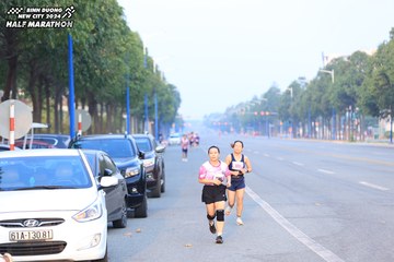 BINH DUONG NEW CITY HALF MARATHON 2024 - Ảnh #1739644