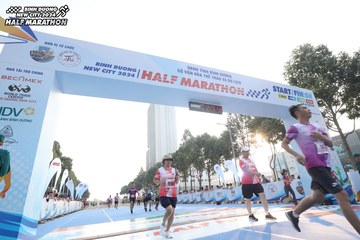 BINH DUONG NEW CITY HALF MARATHON 2024 - Ảnh #1820845