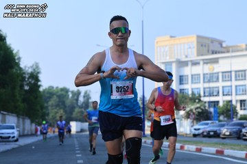 BINH DUONG NEW CITY HALF MARATHON 2024 - Ảnh #1766186