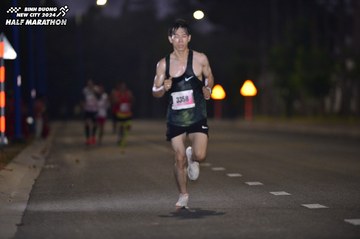 BINH DUONG NEW CITY HALF MARATHON 2024 - Ảnh #1755644