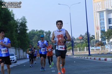 BINH DUONG NEW CITY HALF MARATHON 2024 - Ảnh #1764265