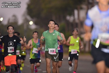 BINH DUONG NEW CITY HALF MARATHON 2024 - Ảnh #1756599