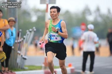 BINH DUONG NEW CITY HALF MARATHON 2024 - Ảnh #1736991