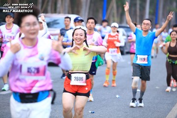 BINH DUONG NEW CITY HALF MARATHON 2024 - Ảnh #1750817