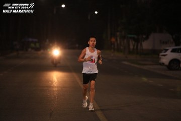 BINH DUONG NEW CITY HALF MARATHON 2024 - Ảnh #1741557
