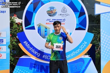 BINH DUONG NEW CITY HALF MARATHON 2024 - Ảnh #1724235