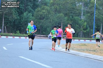 BINH DUONG NEW CITY HALF MARATHON 2024 - Ảnh #1735962