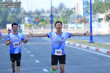BINH DUONG NEW CITY HALF MARATHON 2024 - Ảnh #1769260