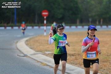BINH DUONG NEW CITY HALF MARATHON 2024 - Ảnh #1734504