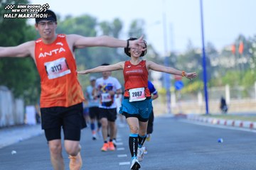 BINH DUONG NEW CITY HALF MARATHON 2024 - Ảnh #1763627