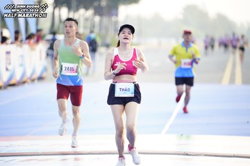 BINH DUONG NEW CITY HALF MARATHON 2024 - Ảnh #1758001