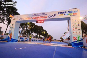 BINH DUONG NEW CITY HALF MARATHON 2024 - Ảnh #1729670