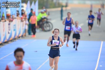 BINH DUONG NEW CITY HALF MARATHON 2024 - Ảnh #1739284