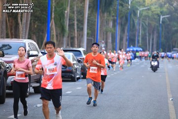 BINH DUONG NEW CITY HALF MARATHON 2024 - Ảnh #1756331
