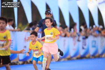 BINH DUONG NEW CITY HALF MARATHON 2024 - Ảnh #1729031