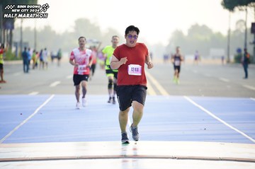 BINH DUONG NEW CITY HALF MARATHON 2024 - Ảnh #1761493